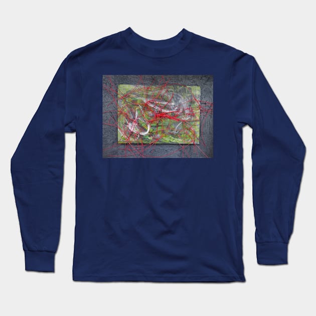 Cosmodromic art - 14 Long Sleeve T-Shirt by walter festuccia